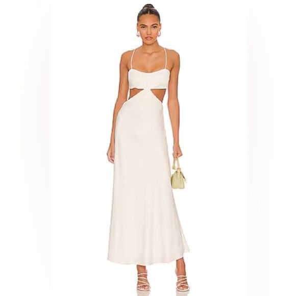 Significant Other Browning Dress Cutout Gown - Picture 1 of 14